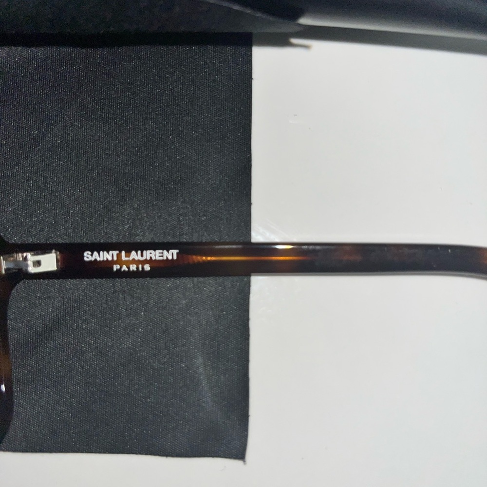 Saint Laurent Brown Sunglasses - Picture 3 of 7